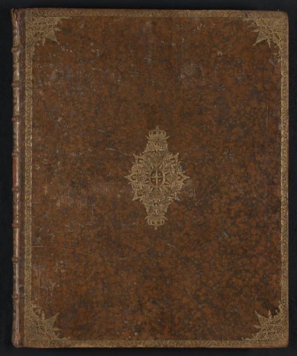 Album with the first part of the oeuvre of Charles le Brun