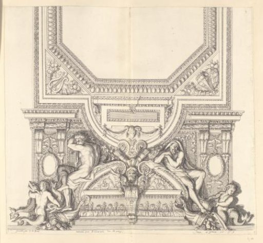 Design for an ornamental ceiling