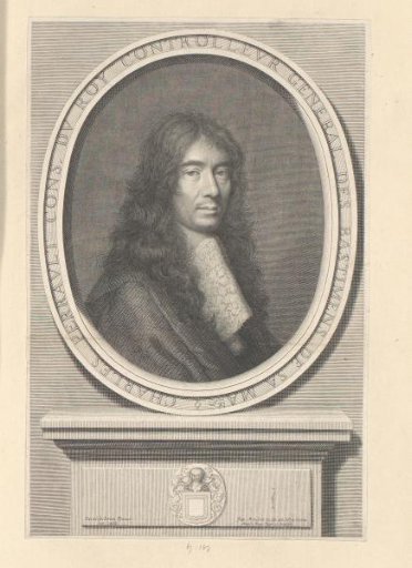 Portrait of Charles Perrault