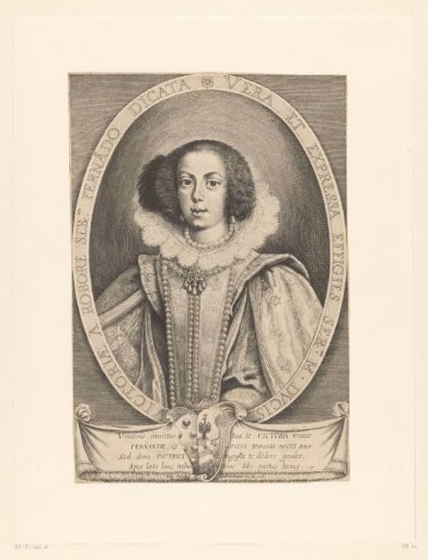 Portrait of Vittoria della Rovere, Grand Duchess of Tuscany