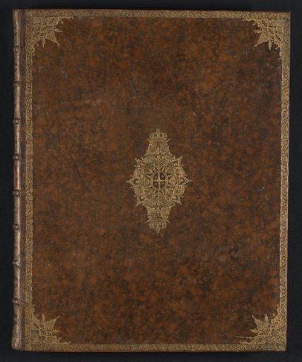 Album containing the second part of the work of Charles le Brun