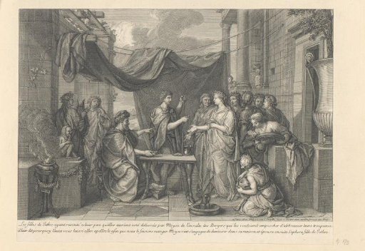 Marriage of Moses and Zipporah