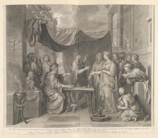 Marriage of Moses and Zipporah