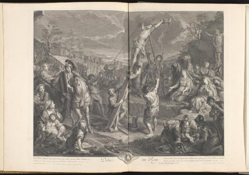 The Raising of the Cross