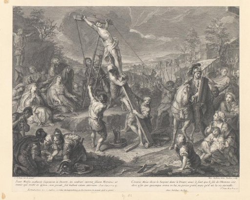 The Raising of the Cross