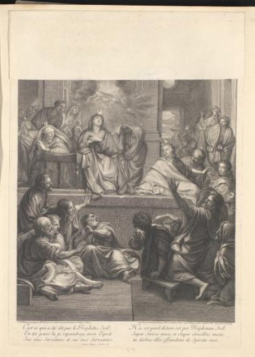 The Outpouring of the Holy Spirit