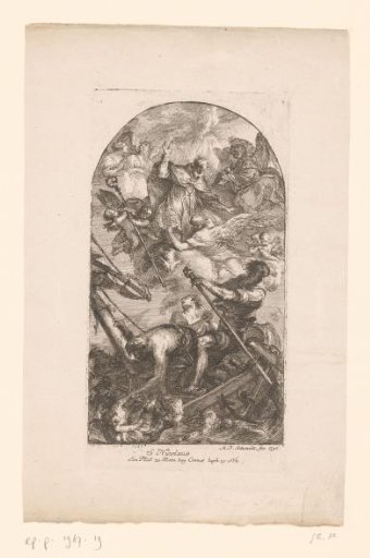 Saint Nicholas as Helper of Shipwrecked Mariners