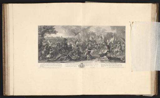 Alexander at the Battle of Gaugamela