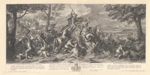 Alexander the Great Defeating the Troops of Porus