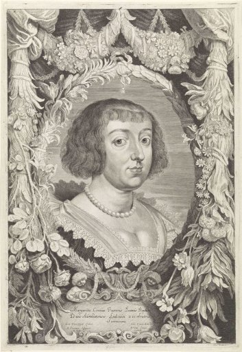 Portrait of Margaret of Lorraine