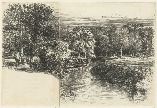 Two Donkeys and the River Dumdrum