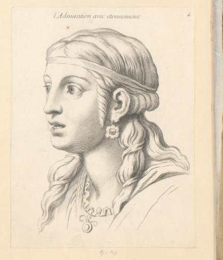 Woman with a Facial Expression of Astonished Admiration