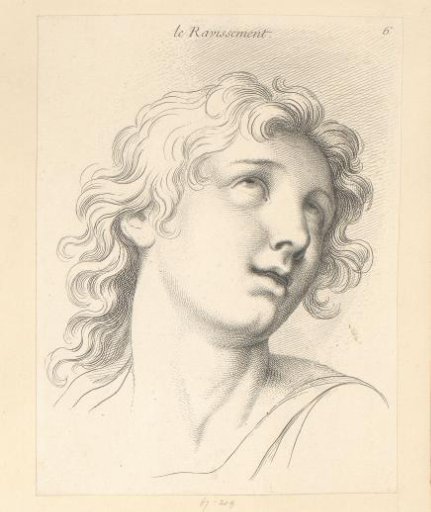 Face of a Woman in Ecstasy