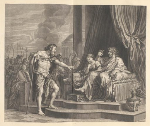 John the Baptist before King Herod