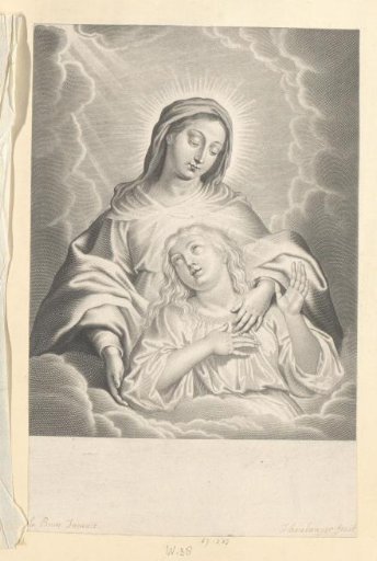 Mary with a child