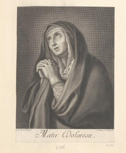 Mary as Mater Dolorosa