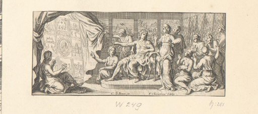 Allegory of painting, poetry, and music