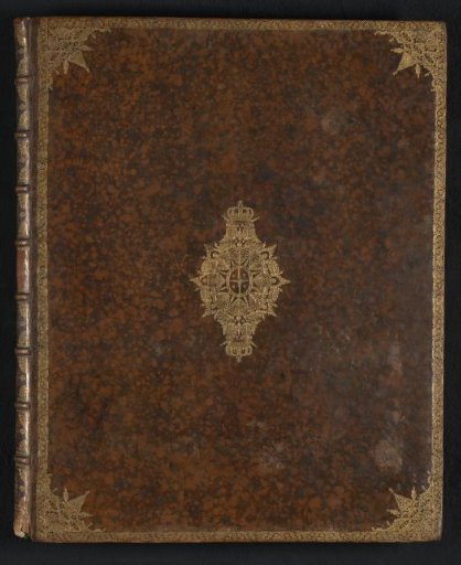 Album containing the third part of the oeuvre of Charles le Brun