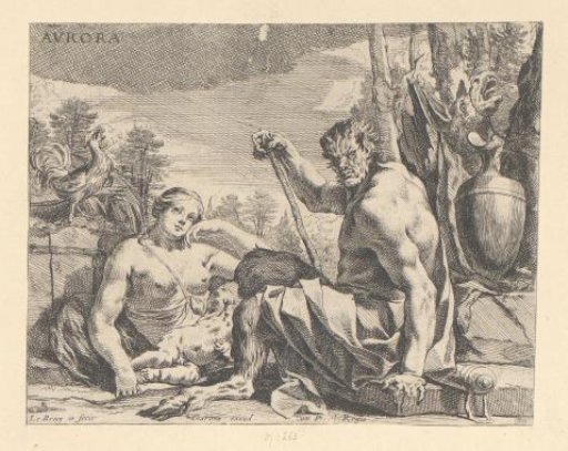 Allegory of dawn