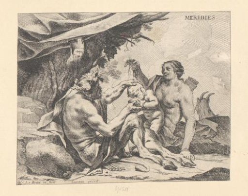 Allegory of midday