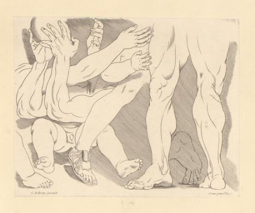 Studies of Arms and Legs