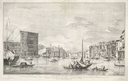 The Grand Canal in Venice