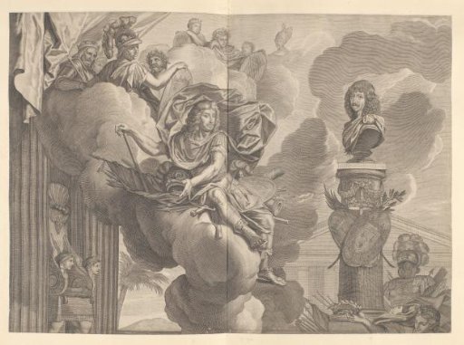 Upper Half of an Allegory on Philosophy