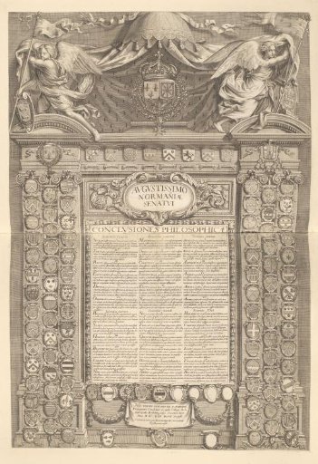 Thesis Dedicated to the Parliament of Normandy