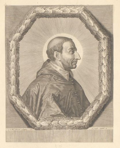 Portrait of Charles Borromeus