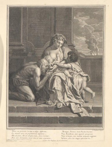 Cimon and Pero (Roman Charity)