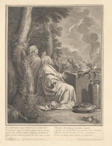 The Sacrifice of Elijah
