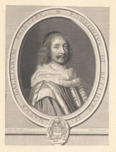 Portrait of Pompone de Bellièvre