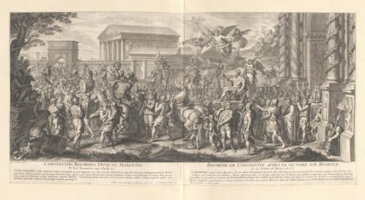 The Triumph of Constantine over Maxentius