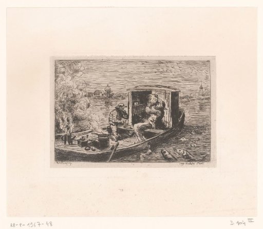 Meal on a punt