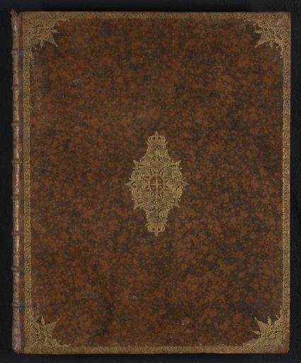 Album containing the seventh part of the works of Charles le Brun