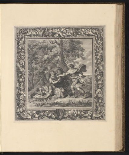 Meleager slays his uncles Toxeus and Plexippus
