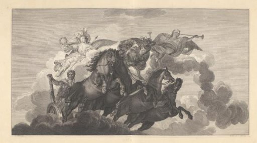 The Apotheosis of Hercules