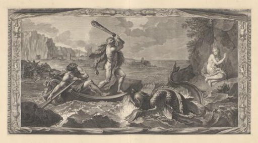 Hercules and Hesione