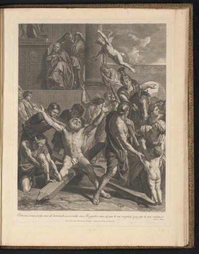 Crucifixion of St. Andrew