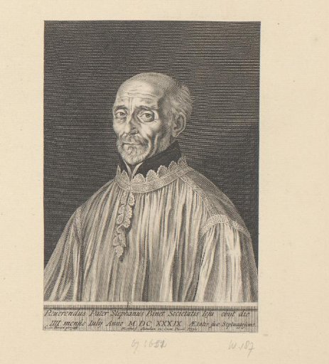 Portrait of Étienne Binet
