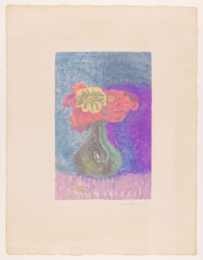 Vase with Flowers