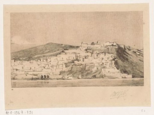 View of Tangier