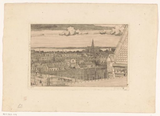 View of Haarlem