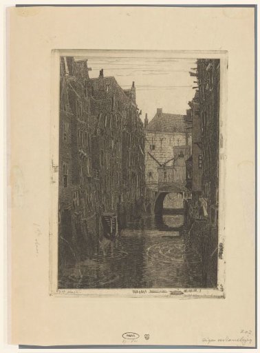 Houses on the Voorstraatshaven in Dordrecht