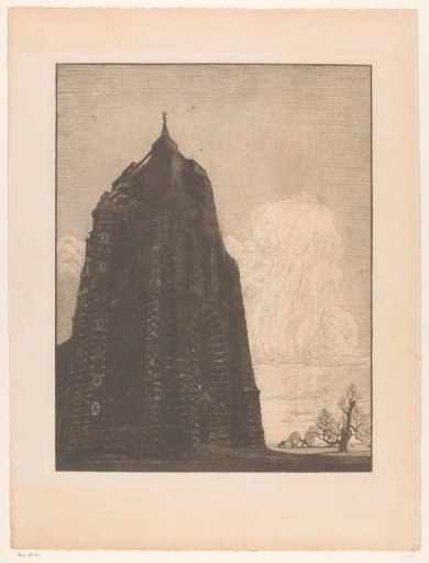 View of the Tower of Ransdorp