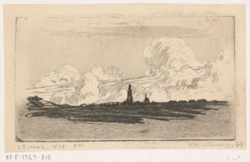 Clouds above Rhenen