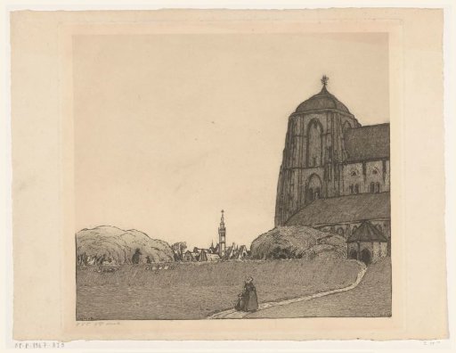 View of Veere