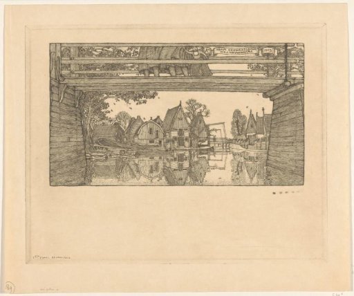 Kwakel Bridge in Edam