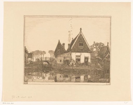 Diendersluis in Edam