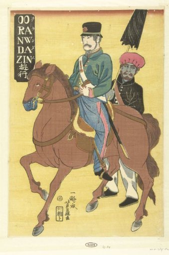 Hollander on Horseback and Servant